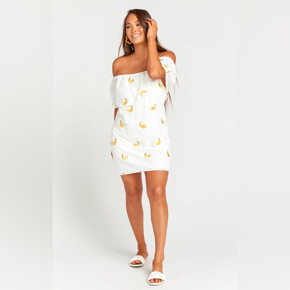 Show Me Your Mumu Go Bananas Can Can Dress